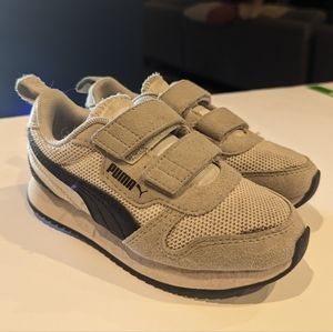PUMA Child R78 Sneaker Toddler US12c